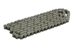 Chain 420 standard, number of links 136 black, connection type pin