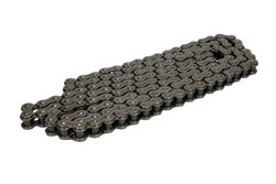 Chain 420 standard, number of links 142 black, connection type pin