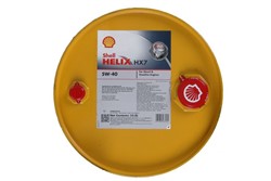 Variklių alyva SHELL Helix HX7 (55L) SAE 5W40 sintetinis HELIX HX7 5W40 55L_1