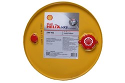 Variklių alyva SHELL Helix HX8 (55L) SAE 5W40 sintetinis HELIX HX8 5W40 55L_1