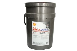 Variklių alyva SHELL Helix Ultra (20L) SAE 10W60 HELIX ULTRA RACING 20L