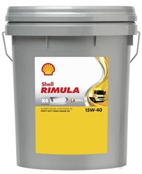 Engine oils SHELL RIMULA R4 L 15W40 20L