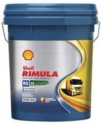 Engine oils SHELL RIMULA R5 LE 10W30 20L