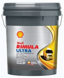 Engine oils SHELL RIMULA ULTRA 5W30 20L