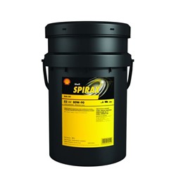 MTF Oil SHELL SPIRAX S3 AX 80W90 20L