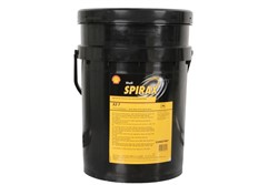 Daudzfunkcionāla eļļa SHELL SPIRAX S3 T 15W40 20L
