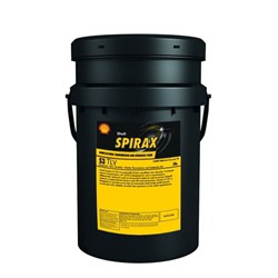 Multipurpose oil SHELL SPIRAX S3 TLV 5W20 20L