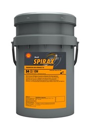 Hidraulinė alyva SHELL SPIRAX S4 (20L) SAE 10W SPIRAX S4 CX 10W 20L