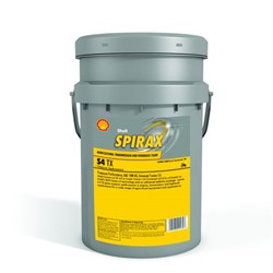 Daudzfunkcionāla eļļa SHELL SPIRAX S4 TX 10W40 20L