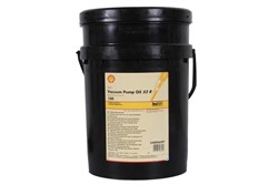Compressor oil SHELL VACUUM PUMP S2 R100 20L