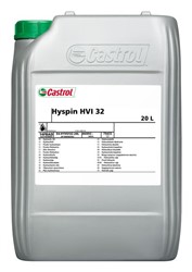 Hidraulinė alyva CASTROL HYSPIN (20L) HYSPIN HVI 32 20L