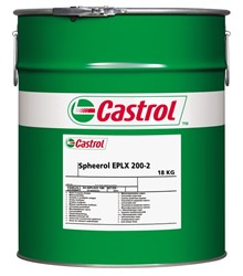 CASTROL Laagrimääre SPHEEROL EPLX 200-2 18KG_0