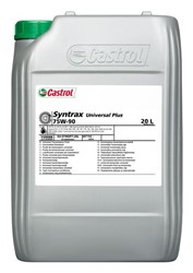 Transmisinė alyva CASTROL Syntrax (20L) SYNTRAX UP 75W90 20L