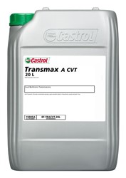 Transmisinė alyva CASTROL TRANSMAX (20L) TRANSMAX A CVT 20L