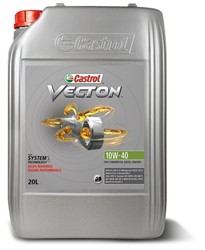 Variklių alyva CASTROL VECTON (20L) VECTON 10W40 20L_0