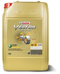 Motoreļļa Castrol Vecton Fuel Saver 5W-30 E6/E9 20L_0