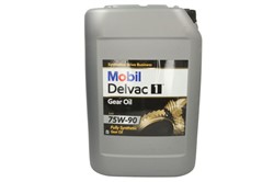 Variklių alyva MOBIL (20L) DELVAC 1 GO 75W90 20L_0