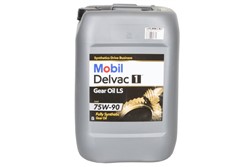 Transmisinė alyva MOBIL DELVAC (20L) SAE 75W90 sintetinis DELVAC 1 GO LS 75W90 20L
