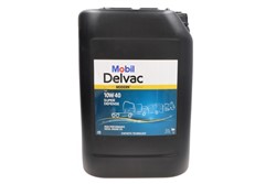 Engine Oil 10W40 20l DELVAC synthetic_0
