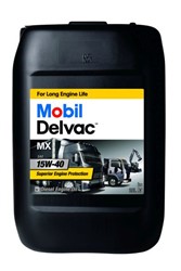 Engine oils MOBIL DELVAC MX 15W40 20L