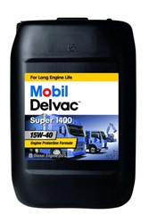 Motoreļļa MOBIL DELVAC SUP 1400 15W-40 20L_0
