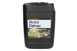 Olej silnikowy 5W30 20l DELVAC syntetyczny_0