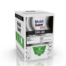 Motoreļļa MOBIL SUPER 3000 X1 5W-40 20L Bag-In-Box_0