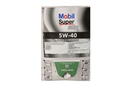 Variklių alyva MOBIL M-sup (20L) SAE 5W40 sintetinis M-SUP 3000 X1 5W40 20LBIB
