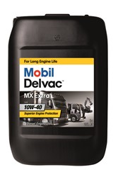 Engine oils MOBIL DELVAC MX EXTRA 10W40 20L