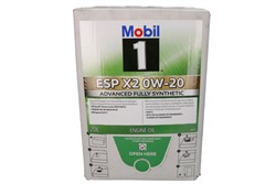 Variklių alyva MOBIL Mobil 1 ESP Formula (20L) SAE 0W20 sintetinis MOBIL 1 ESP 0W20 X2 20LB