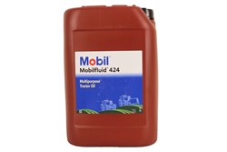 Transmisinė alyva MOBIL MOBILFLUID (20L) SAE 10W30 MOBILFLUID 424 20L_0