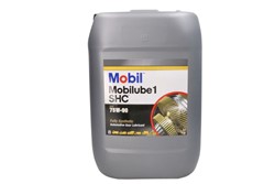 Käigukastiõli MOBIL MOBILUBE 1 SHC 75W90 20L
