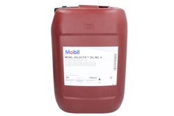 Eļļa vārpstu un darba galdu eļļošanai MOBIL VELOCITE OIL NO.4 20L