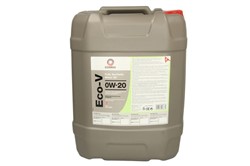 Variklių alyva COMMA Eco-V (20L) SAE 0W20 sintetinis ECO-V 0W20 20L