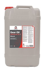 COMMA Mechaninių pavarų dėžių alyva GEAR OIL EP80W90 GL5 25L