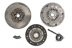 Self-adjust. clutch kit dual mass flywheel hydraulic bearing LUK 600 0017 00