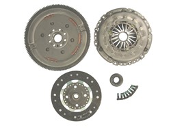 Self-adjust. clutch kit dual mass flywheel release bearing LUK 600 0136 00