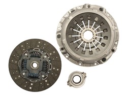 Clutch kit with bearing LUK 625 2046 60