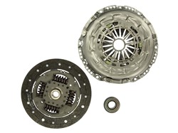 Self-adjusting clutch kit with bearing LUK 626 3075 00