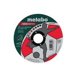 METABO kampinio šlifuoklio šlifavimo diskas 6.16 259.00 0