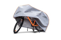 Bike cover, Pure, colour: grey, size: XXL