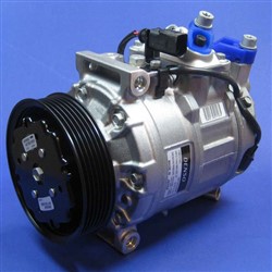 Compressor, air conditioning DCP02022