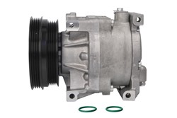 Compressor, air conditioning DCP09007