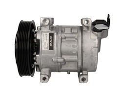 Compressor, air conditioning DCP09008