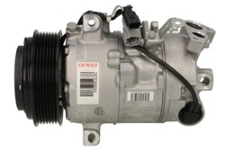 Compressor, air conditioning DCP23034