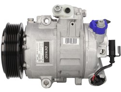 Compressor, air conditioning DCP32020