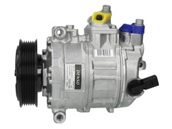 Compressor, air conditioning DCP32045