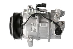 Compressor, air conditioning DCP46025