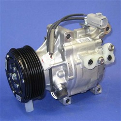 Compressor, air conditioning DCP50012