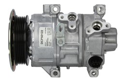 Compressor, air conditioning DCP50122